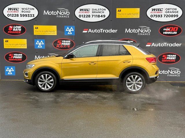 2018 Volkswagen T-Roc 1L Design 5dr - Photo 2
