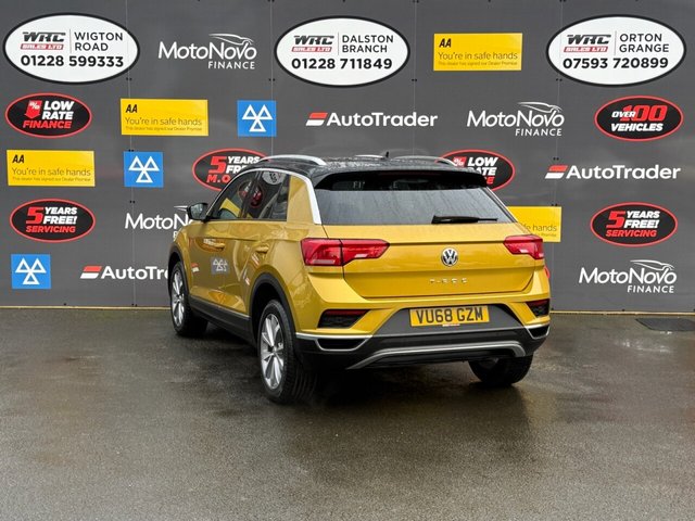2018 Volkswagen T-Roc 1L Design 5dr - Photo 3