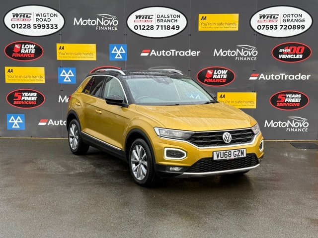 2018 Volkswagen T-Roc 1L Design 5dr - Photo 4