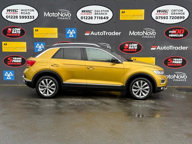 2018 Volkswagen T-Roc 1L Design 5dr - Photo 5