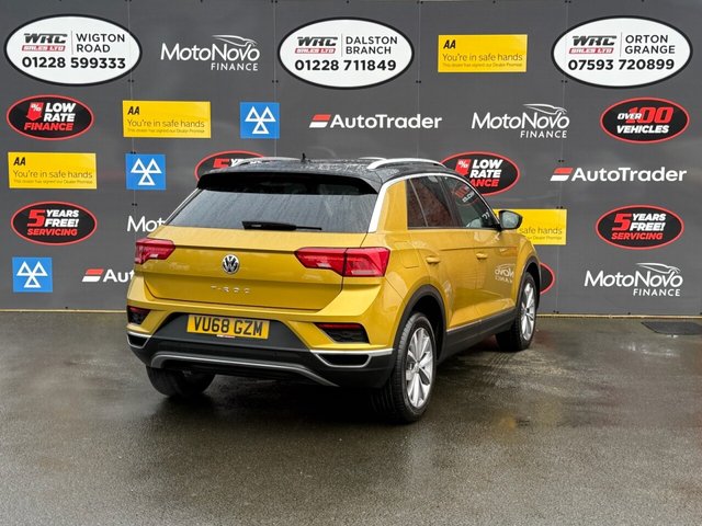 2018 Volkswagen T-Roc 1L Design 5dr - Photo 6