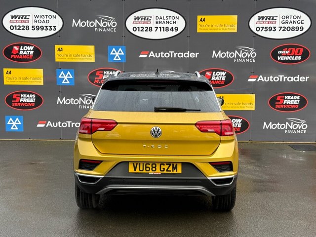 2018 Volkswagen T-Roc 1L Design 5dr - Photo 7