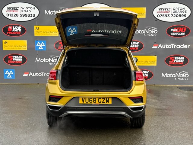2018 Volkswagen T-Roc 1L Design 5dr - Photo 8