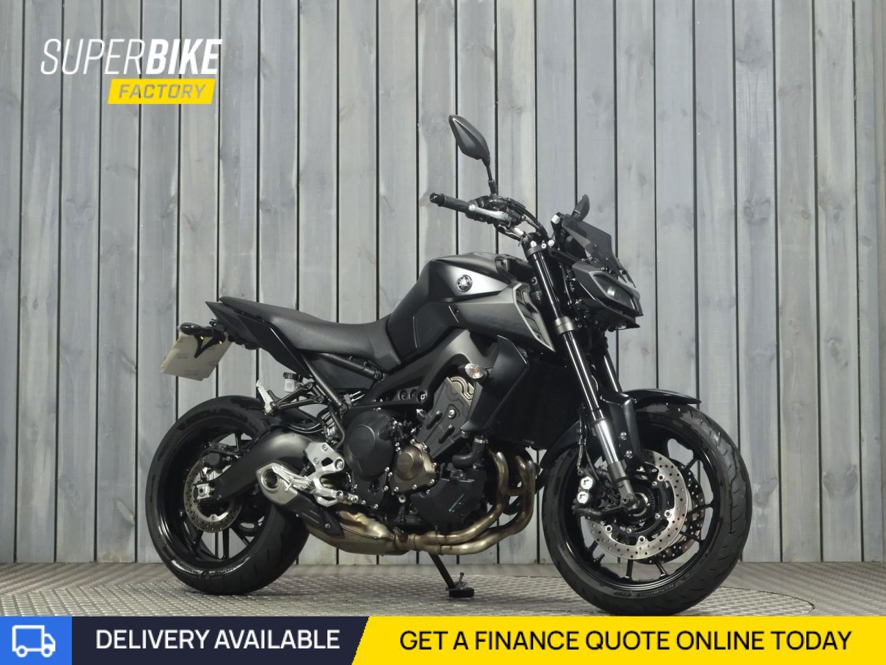 YAMAHA MT-09