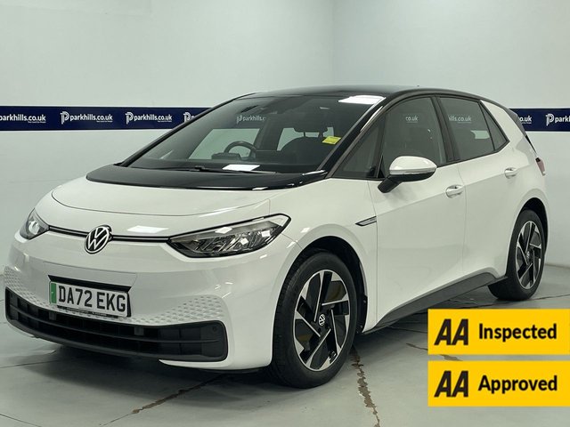 2022 VOLKSWAGEN ID.3 PRO PERFORMANCE 58KWH LIFE HATCHBACK 5DR ELECTRIC AUTO 204 PS AA INSPECTED... photo