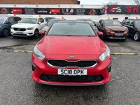 USED 2018 18 KIA CEED 1.4 T-GDi First Edition Hatchback 5dr Petrol Manual Euro 6 (s/s) (138 bhp) Buy with Complete Confidence from Sheriff Motors, All our vehicles are extensively road tested and thoroughly inspected prior to sale. Each vehicle comes with a new 1 year and we rectify all advisories and failures at no additional cost to our customers, plus a full oil and filter service. For added peace of mind, every car includes a 6 month complimentary RAC Warranty & 12 months Rac Breakdown Cover giving you complete confidence when you buy from Sheriff Motors.