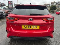 USED 2018 18 KIA CEED 1.4 T-GDi First Edition Hatchback 5dr Petrol Manual Euro 6 (s/s) (138 bhp) Buy with Complete Confidence from Sheriff Motors, All our vehicles are extensively road tested and thoroughly inspected prior to sale. Each vehicle comes with a new 1 year and we rectify all advisories and failures at no additional cost to our customers, plus a full oil and filter service. For added peace of mind, every car includes a 6 month complimentary RAC Warranty & 12 months Rac Breakdown Cover giving you complete confidence when you buy from Sheriff Motors.