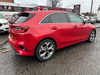 USED 2018 18 KIA CEED 1.4 T-GDi First Edition Hatchback 5dr Petrol Manual Euro 6 (s/s) (138 bhp) Buy with Complete Confidence from Sheriff Motors, All our vehicles are extensively road tested and thoroughly inspected prior to sale. Each vehicle comes with a new 1 year and we rectify all advisories and failures at no additional cost to our customers, plus a full oil and filter service. For added peace of mind, every car includes a 6 month complimentary RAC Warranty & 12 months Rac Breakdown Cover giving you complete confidence when you buy from Sheriff Motors.