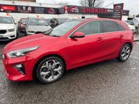 USED 2018 18 KIA CEED 1.4 T-GDi First Edition Hatchback 5dr Petrol Manual Euro 6 (s/s) (138 bhp) Buy with Complete Confidence from Sheriff Motors, All our vehicles are extensively road tested and thoroughly inspected prior to sale. Each vehicle comes with a new 1 year and we rectify all advisories and failures at no additional cost to our customers, plus a full oil and filter service. For added peace of mind, every car includes a 6 month complimentary RAC Warranty & 12 months Rac Breakdown Cover giving you complete confidence when you buy from Sheriff Motors.