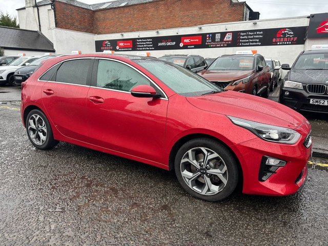 View our KIA CEED
