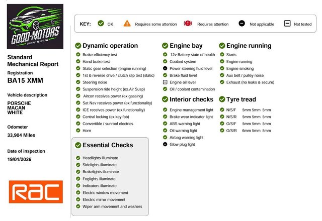 2015 PORSCHE MACAN - Photo 12