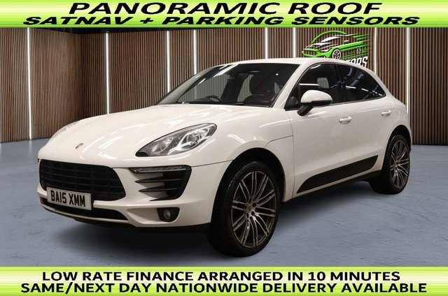 2015 PORSCHE MACAN