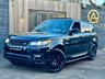 USED 2017 17 LAND ROVER RANGE ROVER SPORT 3.0 SD V6 Autobiography Dynamic SUV 5dr Diesel Auto 4WD Euro 6 (s/s) (306 ps) SLIDING ROOF+TWO TONE LEATHER