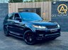 USED 2017 17 LAND ROVER RANGE ROVER SPORT 3.0 SD V6 Autobiography Dynamic SUV 5dr Diesel Auto 4WD Euro 6 (s/s) (306 ps) SLIDING ROOF+TWO TONE LEATHER