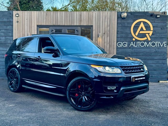 2017 17 Land Rover Range Rover Sport 3.0 SD V6 Autobiography Dynamic SUV 5dr Diesel Auto 4WD Euro 6 (s/s) (306 ps)