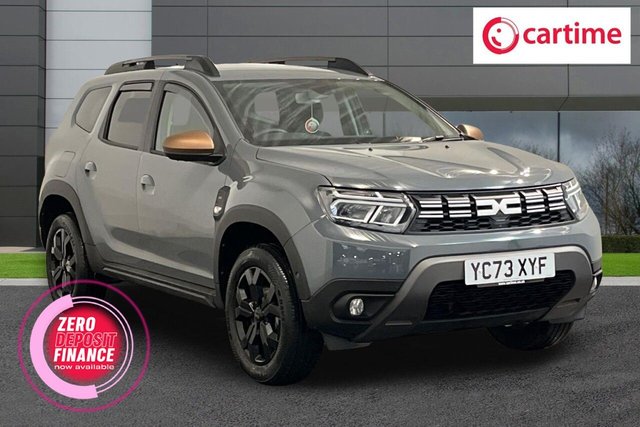 2023 Dacia Duster 1.0 TCe EXTREME SUV 5dr Bi Fuel Manual Euro 6 (s/s) (100 ps) Multiview Camera, Rear Parking Sensors, Heated Front Seats, Electric Door Mirrors, Heated Rear Screen 2023 photo