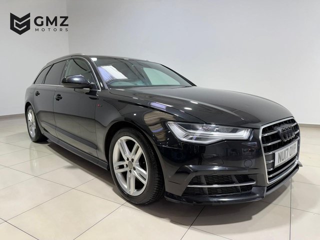 2017 17 AUDI A6 AVANT 2.0 TDI ultra S line Estate 5dr Diesel S Tronic Euro 6 (s/s) (190 ps) MEMORY SEATS | PARKING SENSORS | NATIONWIDE DELIVERY