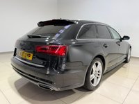 USED 2017 17 AUDI A6 AVANT 2.0 TDI ultra S line Estate 5dr Diesel S Tronic Euro 6 (s/s) (190 ps) MEMORY SEATS | PARKING SENSORS | NATIONWIDE DELIVERY