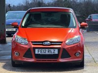 USED 2012 12 FORD FOCUS 1.6tdci diesel manual **HPI CLEAR~FRESH MOT+SVS**