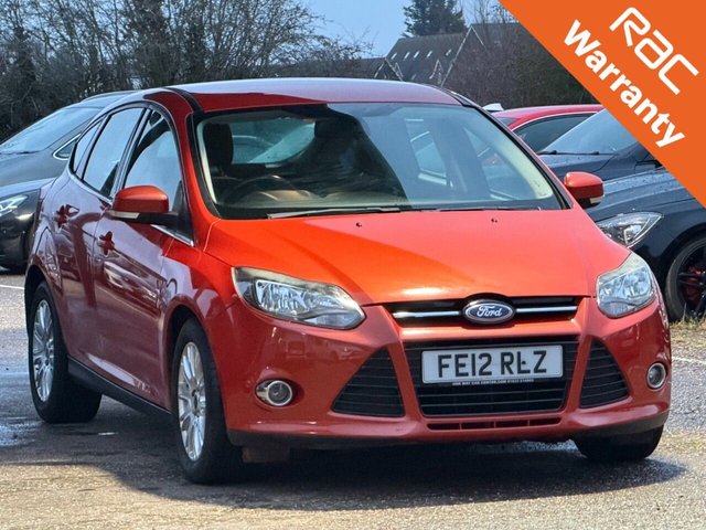 2012 FOCUS 1.6TDCI DIESEL MANUAL HPI CLEAR FRESH MOT SVS YEAR 2012 MILEAGE 65,000... photo