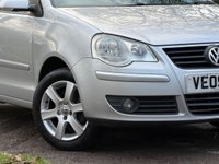 USED 2009 09 VOLKSWAGEN POLO 1.2 Match Hatchback 5dr Petrol Manual (138 g/km, 60 bhp) 