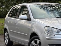 USED 2009 09 VOLKSWAGEN POLO 1.2 Match Hatchback 5dr Petrol Manual (138 g/km, 60 bhp) 