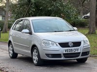 USED 2009 09 VOLKSWAGEN POLO 1.2 Match Hatchback 5dr Petrol Manual (138 g/km, 60 bhp) 