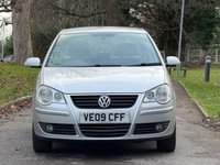 USED 2009 09 VOLKSWAGEN POLO 1.2 Match Hatchback 5dr Petrol Manual (138 g/km, 60 bhp) 
