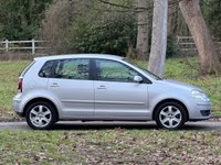 USED 2009 09 VOLKSWAGEN POLO 1.2 Match Hatchback 5dr Petrol Manual (138 g/km, 60 bhp) 