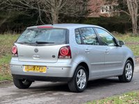 USED 2009 09 VOLKSWAGEN POLO 1.2 Match Hatchback 5dr Petrol Manual (138 g/km, 60 bhp) 