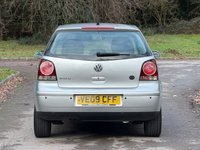 USED 2009 09 VOLKSWAGEN POLO 1.2 Match Hatchback 5dr Petrol Manual (138 g/km, 60 bhp) 