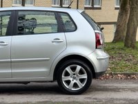 USED 2009 09 VOLKSWAGEN POLO 1.2 Match Hatchback 5dr Petrol Manual (138 g/km, 60 bhp) 