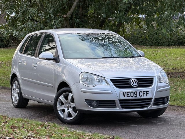2009 09 Volkswagen Polo 1.2 Match Hatchback 5dr Petrol Manual (138 g/km, 60 bhp)