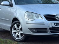 USED 2009 09 VOLKSWAGEN POLO 1.2 Match Hatchback 5dr Petrol Manual (138 g/km, 70 bhp) 