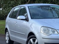 USED 2009 09 VOLKSWAGEN POLO 1.2 Match Hatchback 5dr Petrol Manual (138 g/km, 70 bhp) 