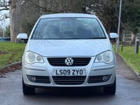 USED 2009 09 VOLKSWAGEN POLO 1.2 Match Hatchback 5dr Petrol Manual (138 g/km, 70 bhp) 