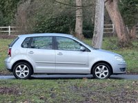 USED 2009 09 VOLKSWAGEN POLO 1.2 Match Hatchback 5dr Petrol Manual (138 g/km, 70 bhp) 