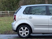 USED 2009 09 VOLKSWAGEN POLO 1.2 Match Hatchback 5dr Petrol Manual (138 g/km, 70 bhp) 