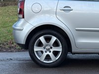 USED 2009 09 VOLKSWAGEN POLO 1.2 Match Hatchback 5dr Petrol Manual (138 g/km, 70 bhp) 