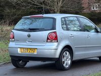 USED 2009 09 VOLKSWAGEN POLO 1.2 Match Hatchback 5dr Petrol Manual (138 g/km, 70 bhp) 