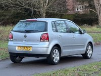 USED 2009 09 VOLKSWAGEN POLO 1.2 Match Hatchback 5dr Petrol Manual (138 g/km, 70 bhp) 