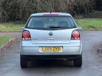 USED 2009 09 VOLKSWAGEN POLO 1.2 Match Hatchback 5dr Petrol Manual (138 g/km, 70 bhp) 