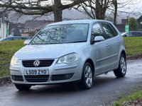 USED 2009 09 VOLKSWAGEN POLO 1.2 Match Hatchback 5dr Petrol Manual (138 g/km, 70 bhp) 