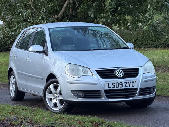 2009 09 Volkswagen Polo 1.2 Match Hatchback 5dr Petrol Manual (138 g/km, 70 bhp)