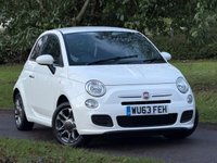 USED 2013 63 FIAT 500 1.2 S Hatchback 3dr Petrol Manual Euro 5 (s/s) (69 bhp) 