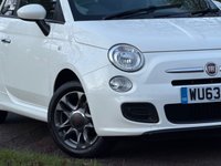 USED 2013 63 FIAT 500 1.2 S Hatchback 3dr Petrol Manual Euro 5 (s/s) (69 bhp) 