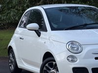 USED 2013 63 FIAT 500 1.2 S Hatchback 3dr Petrol Manual Euro 5 (s/s) (69 bhp) 