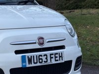 USED 2013 63 FIAT 500 1.2 S Hatchback 3dr Petrol Manual Euro 5 (s/s) (69 bhp) 