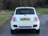 USED 2013 63 FIAT 500 1.2 S Hatchback 3dr Petrol Manual Euro 5 (s/s) (69 bhp) 