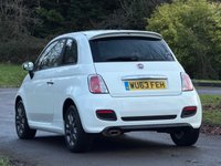 USED 2013 63 FIAT 500 1.2 S Hatchback 3dr Petrol Manual Euro 5 (s/s) (69 bhp) 